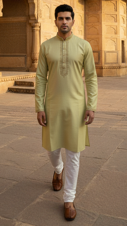 Stylish Casual Ethnic Kurta Main Image